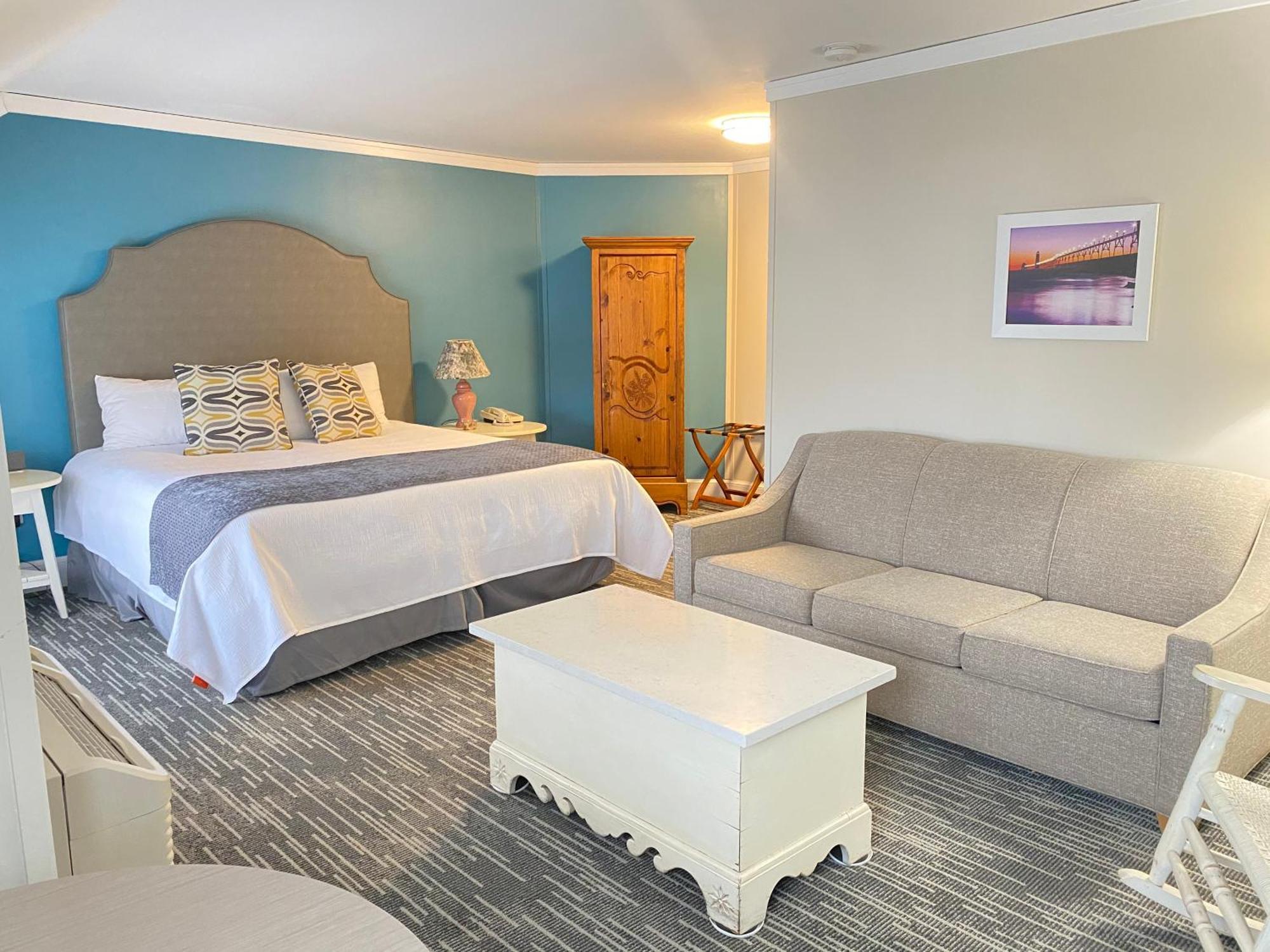 Harbor House Inn Grand Haven Habitación foto